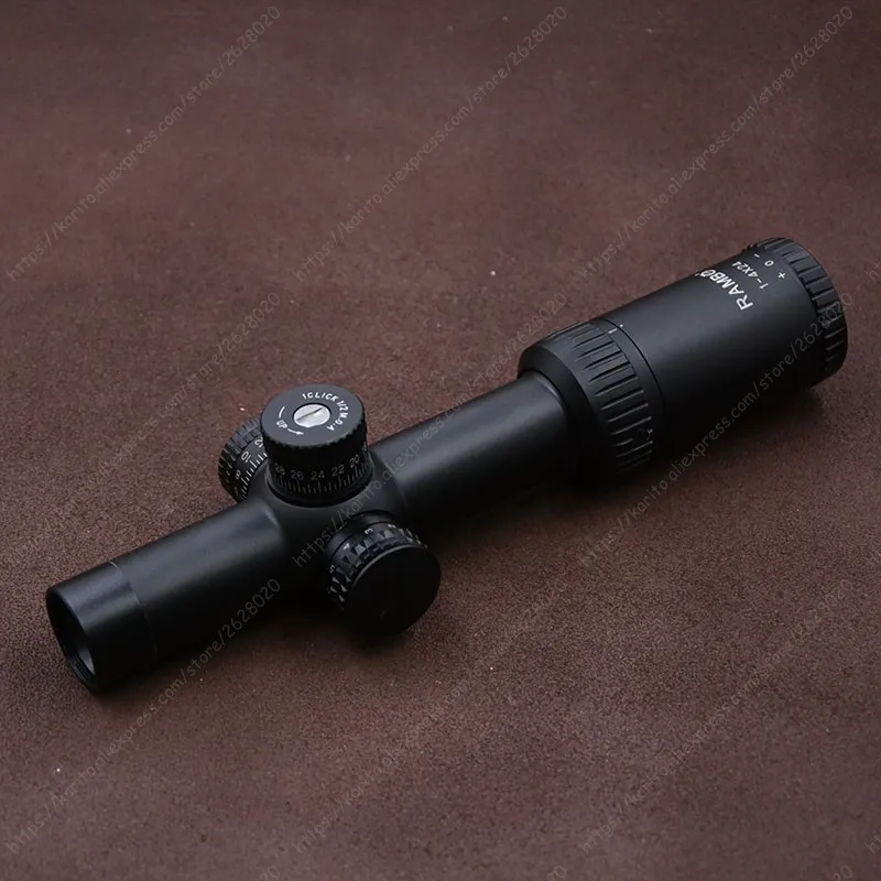 SF Rifle Scope First Focal Plane 1.25 Inch Tube M5246 Hunting Shooting 1-4x24 Lens SPARTA | Спорт и развлечения