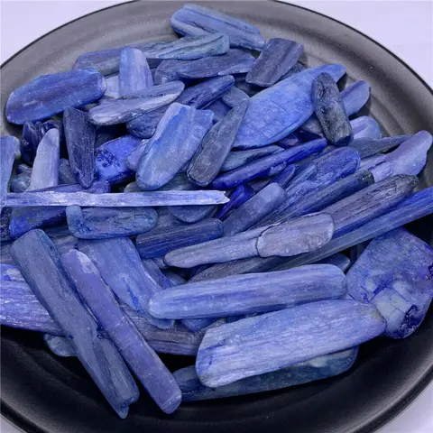 100 г Натуральный Синий сапфир полоса полированный Кристалл Грубый кристалл драгоценный камень минеральный семейный Настольный Аквариум Украшение