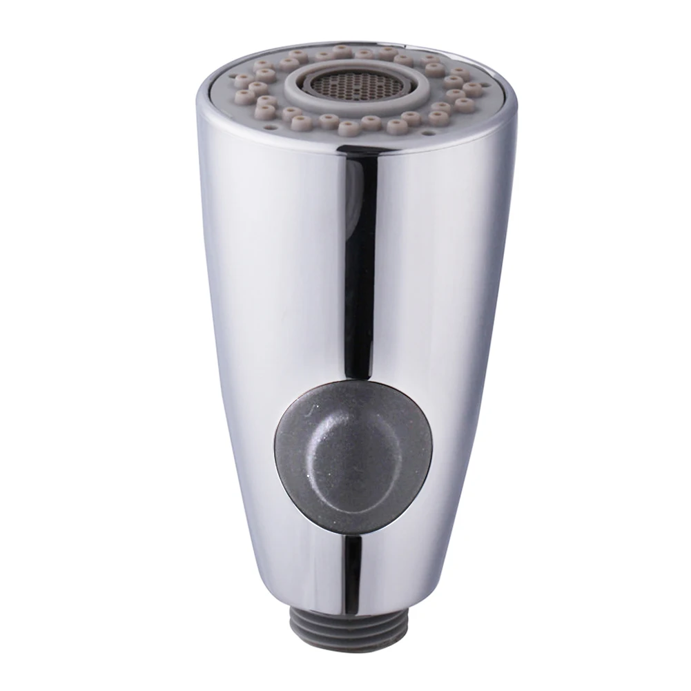 

Pull Out Spray Head New Faucet Spare Tap Plating Kitchen 1PC Faucet Shower Engineering Grade Plastic