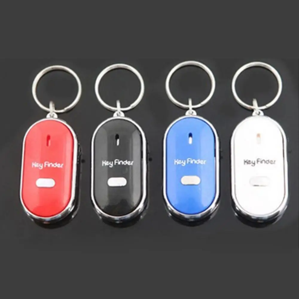 Свисток светодиодный светильник фонарь пульт ДУ со звуковым управлением Lost Key