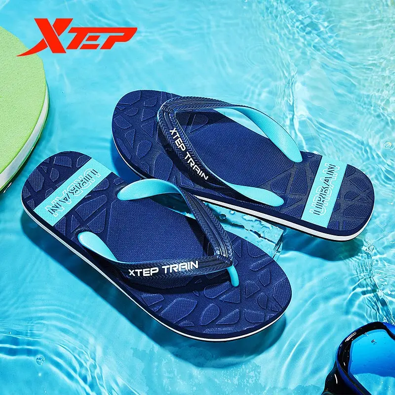 

Xtep Spring And Summer Comfortable Casual Beach Shoes Men's Sandals Sandals And Slippers 880239800035