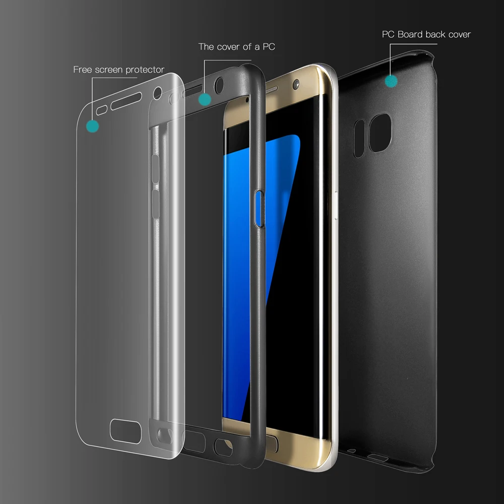 Чехол для Samsung s8 s9 s7 note 8 чехол Note 10 20 Ultra 9 роскошный с полным покрытием на 360