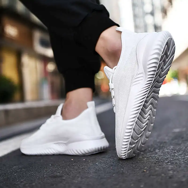 

Joging Men’S Sneakers Slipstop Sport Men Gym Men Running Shoes Height Increasing Red Sports Shoes Without Heel Tennis Gold Boys