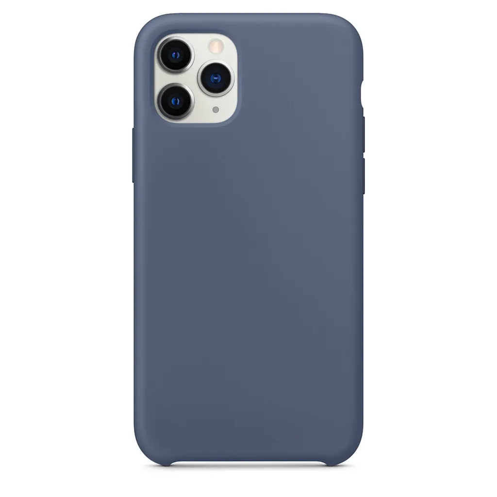 CARPRIE белый чехол для iPhone 11 Pro Max сумки мобильных телефонов жидкий силиконовый