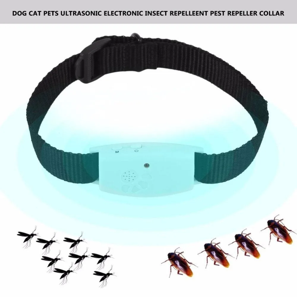 Отпугиватель комаров для собак кошек домашних животных ловушка насекомых от