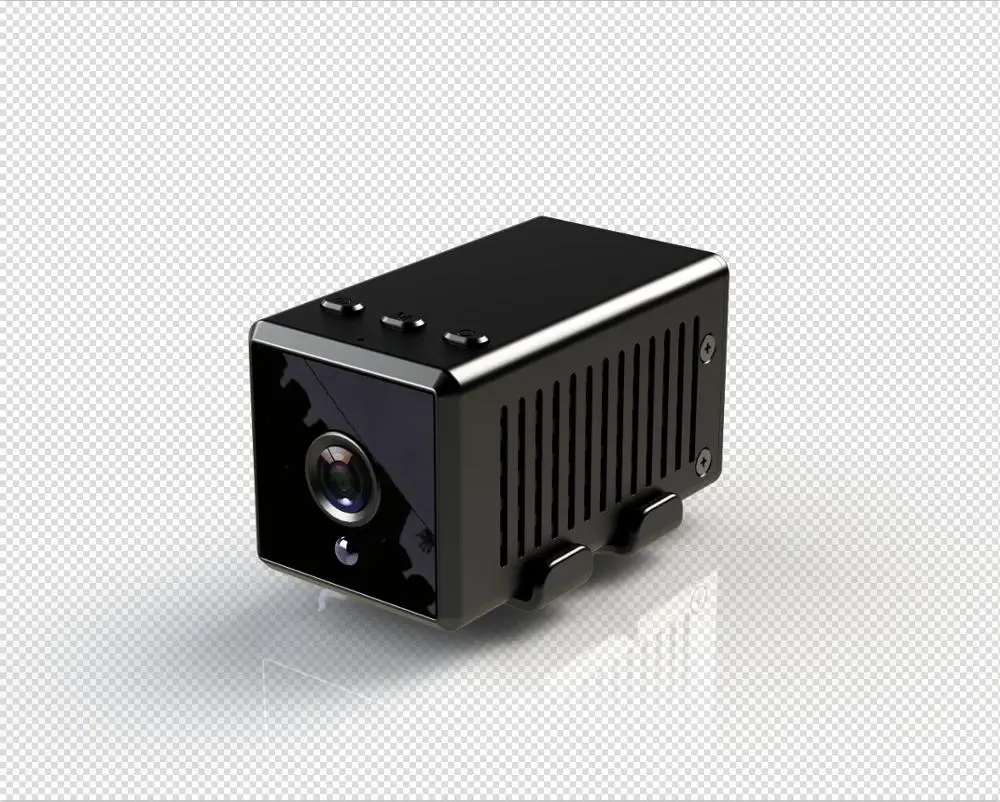 Миниатюрная IP камера для системы видеонаблюдения с заряжаемым аккумулятором и