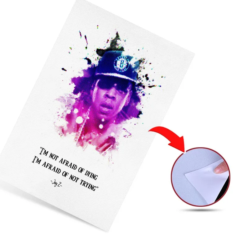 

JayZ Picture Home Decor Nordic Canvas Painting Wall Art Posters and Print