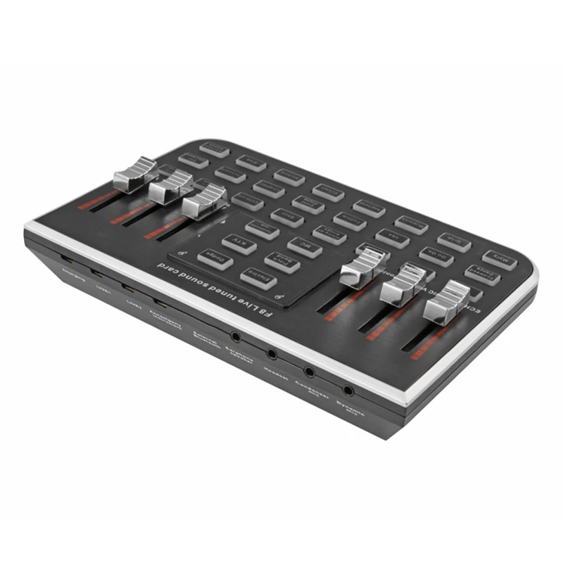 F8 4 Modes Studio Audio Mixer Microphone Webcast Entertainment Streamer Live Sound Card For Phone Computer Pc | Компьютеры и офис