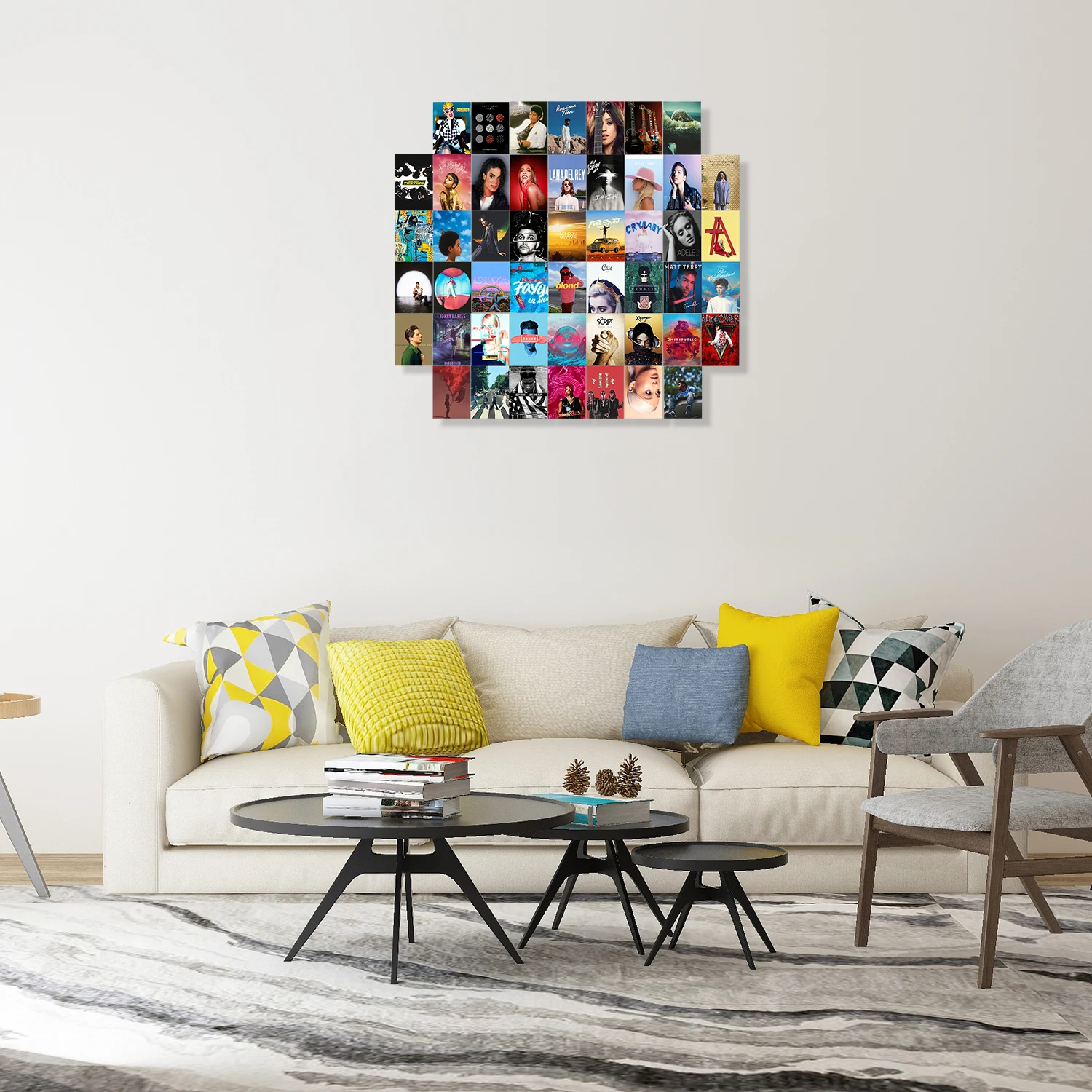 Набор для фотоколлажа открытка настенный коллаж Комплект изысканные