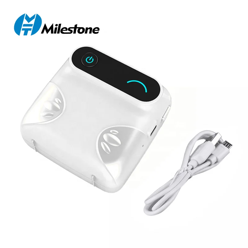 

Mini Photo Thermal Printer 203DPI Cute Picture Portable Printer For Mobile Phone USB Thermal Bluetooth Photo Printer Android IOS