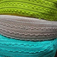 7cm width new sewing lace elastic webbing ebroidery diy clothes hat bag garment diy sewing decoration trim accessories 1yard