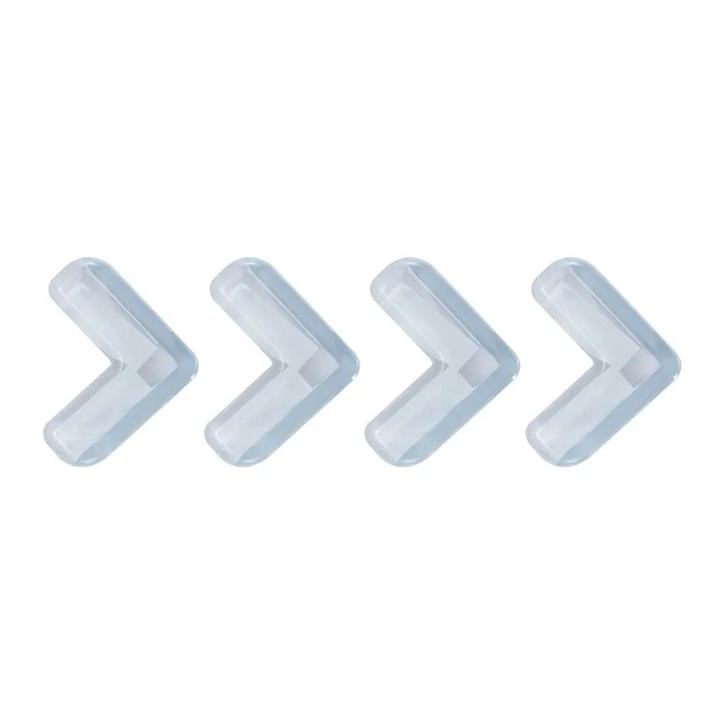 

Baby Safety L Shape Transparent Protector Cover Table Corner Guards Children Protection Furnitures Edge Corner Guards