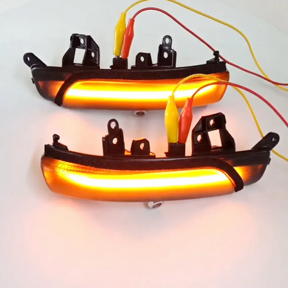 

LED For Toyota PRIUS ZVW30 REIZ GRX130 CROWN GRS202 Dynamic Turn Signal Light Side Rearview Mirror Indicator Blinker Lamps