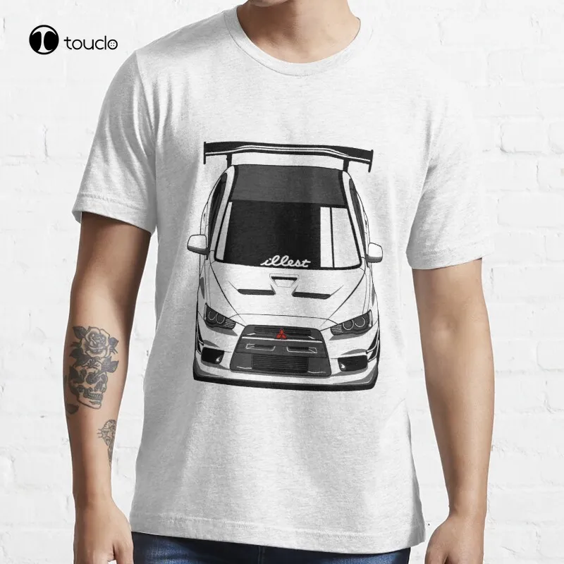 

Футболка из хлопка для Mitsubishi Evolution X Evo
