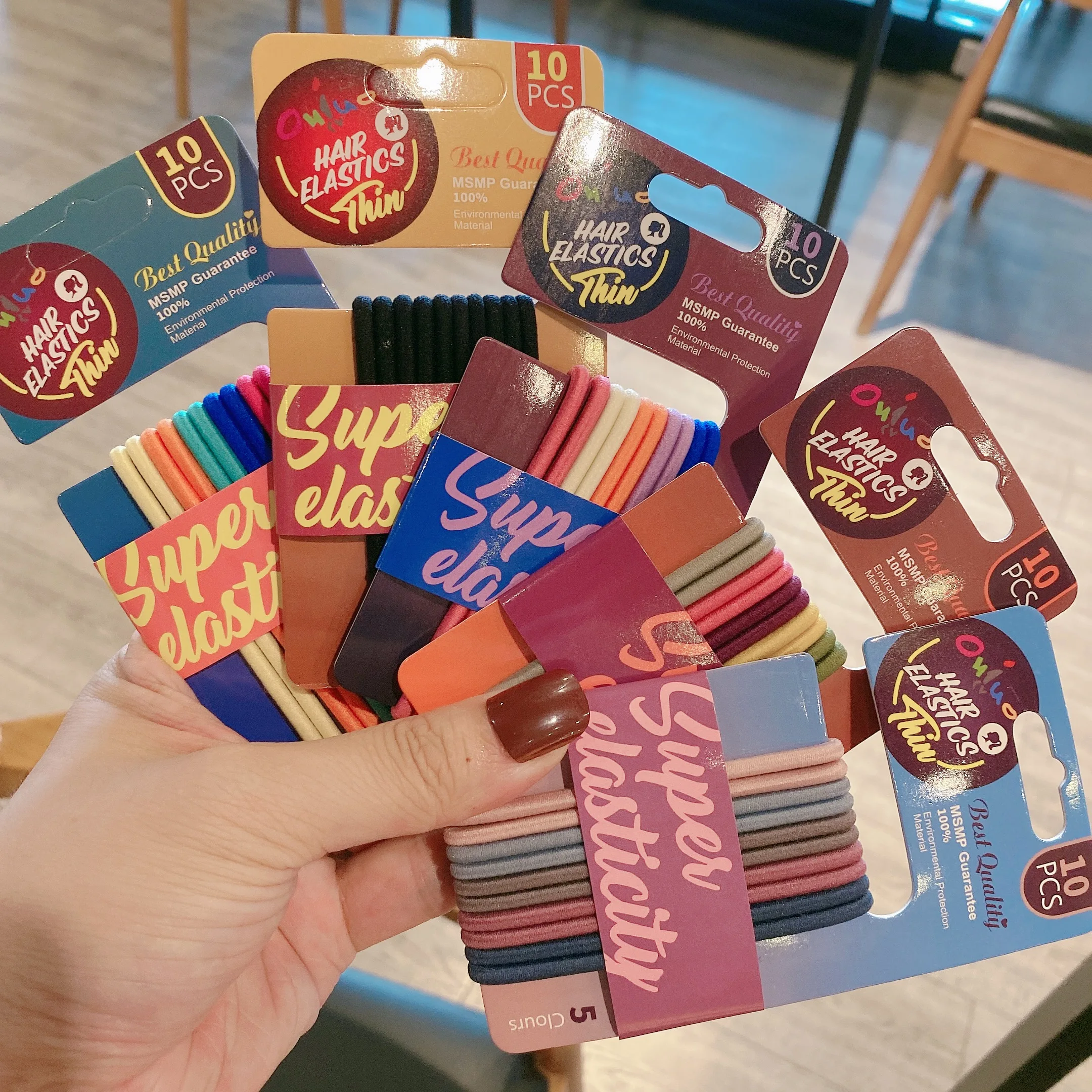 Резинки для волос Детские эластичные 10 шт./упаковка 5/4 см | Аксессуары одежды