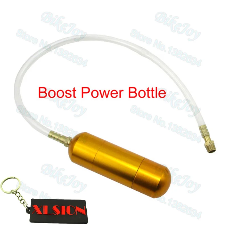 Алюминиевая силовая бутылка Boost для 50cc 60cc 80cc моторизованный велосипед