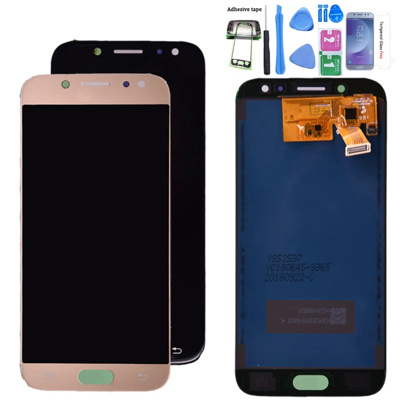 ЖК дисплей J530 для Samsung Galaxy J5 pro 2017 J530Y J530F с сенсорным экраном и дигитайзером в сборе