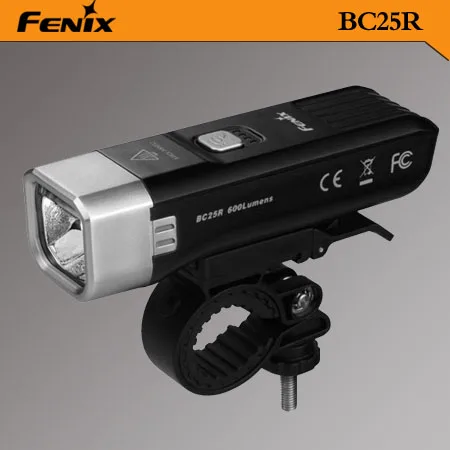 Горячий торт Fenix BC25R 600 люмен USB Перезаряжаемый легкий вес отсечка линия