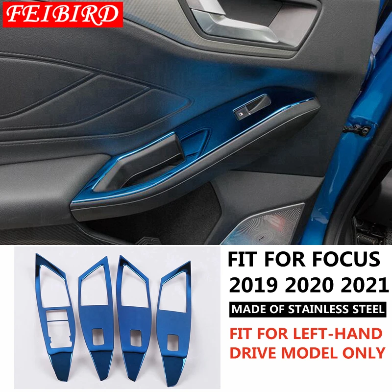 Подлокотник для стекла кнопки управления декоративная рамка Ford Focus 2019 2020 2021 левый