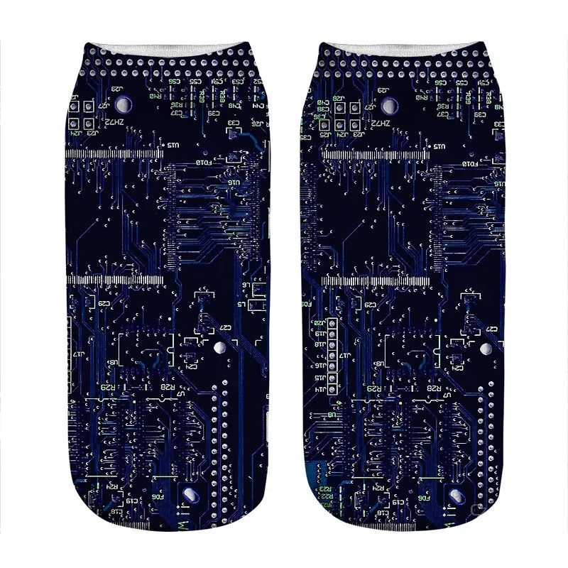 Женские носки 2021 милые красочные с принтом божьих коровок женские Веселые