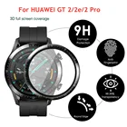 2 шт. Защитная стеклянная пленка для Huawei Watch GT 2e 46 мм GT2 42 мм GT2 Pro изогнутая мягкая волоконная Защитная пленка для умных часов на весь экран
