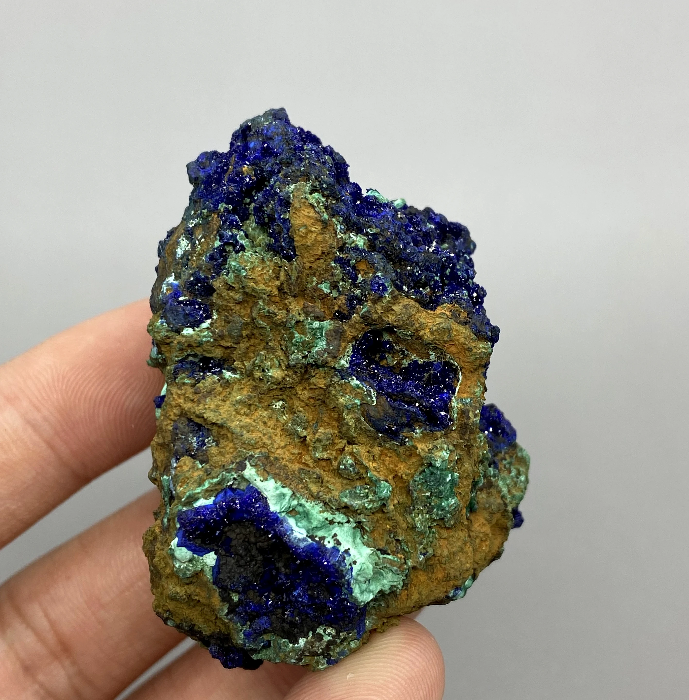 

77g Natural beautiful Azurite mineral specimen crystal Stones and crystals Healing crystal from china
