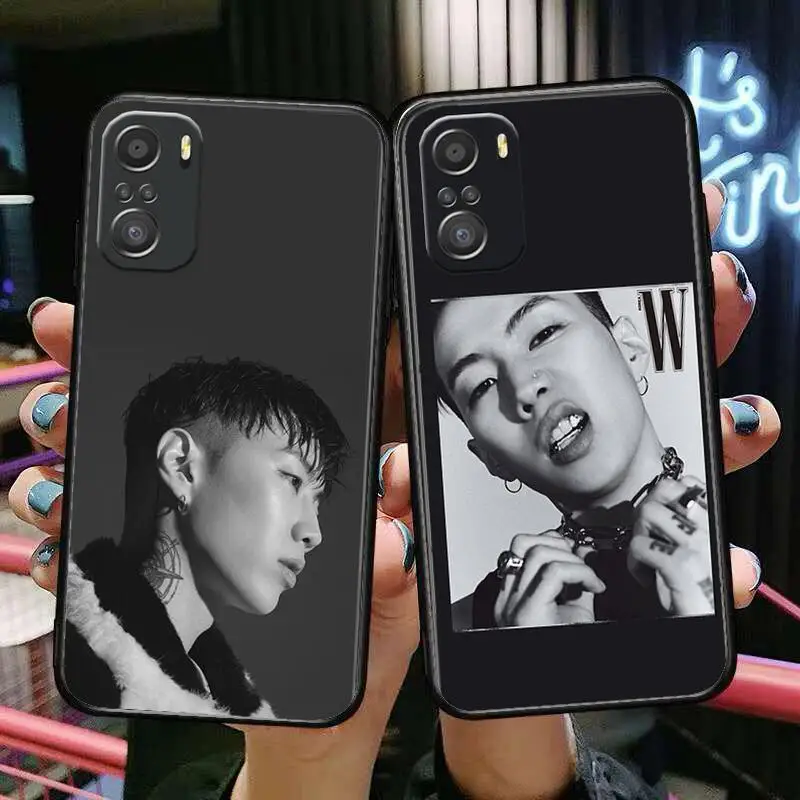 

Kpop Jay pack Phone Case For xiaomi mi 11 Lite pro Ultra 10s 9 8 MIX 4 FOLD 10T 5g Black Cover Silicone Back Prett