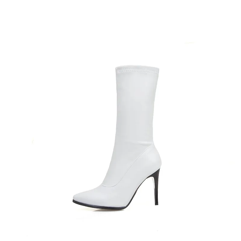 Женские ботинки с леопардовым принтом на молнии сбоку | Обувь