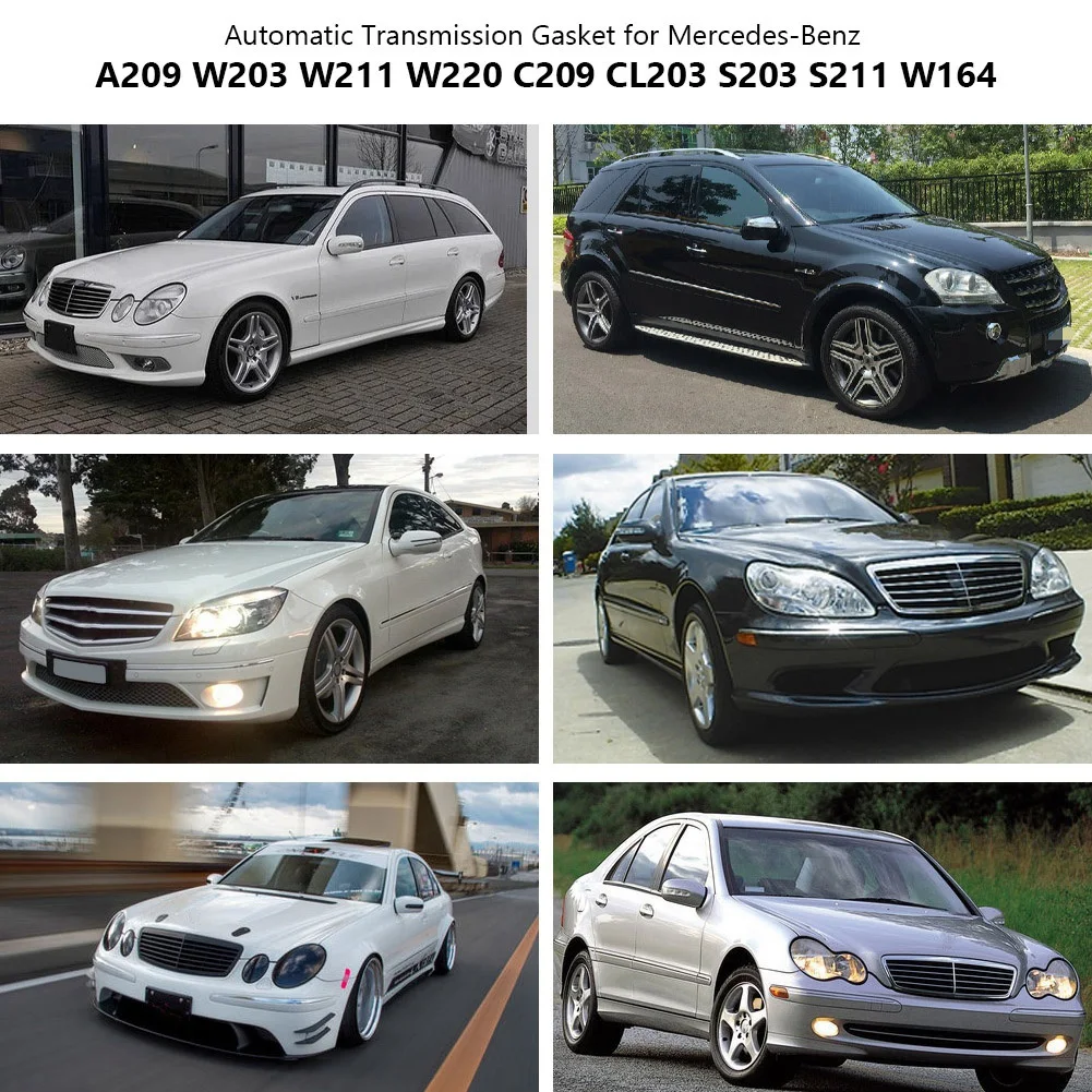 Масла автоматической коробки передач прокладка для Mercedes Benz A209 W203 W211 W220 C209 CL203 S203