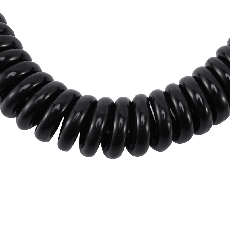 

8pin Microphone Cable Cord for Icom Mobile Radio Speaker Mic HM-98 HM-133 HM-133v HM-133s DTMF for IC-2200H IC-2800H/V8000 XQF