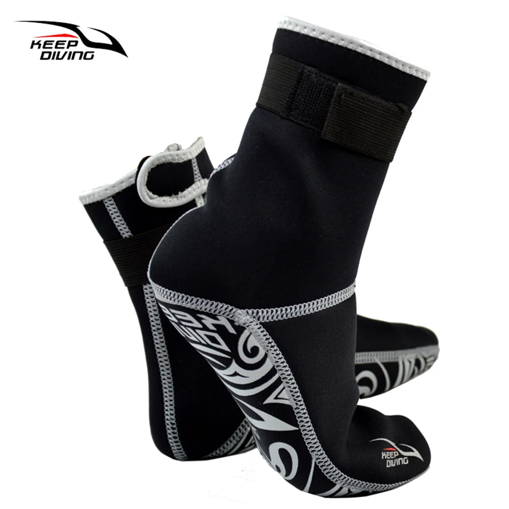 3 мм неопреновые носки для дайвинга ботинки водонепроницаемая обувь