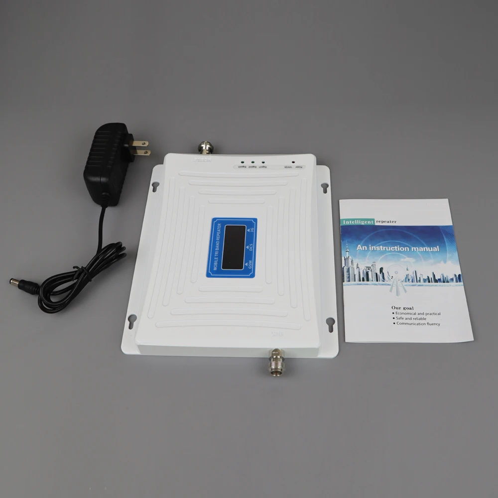 ZQTMAX 2g 3g 4g lte ретранслятор 900 1800 2100 Усилитель gsm dcs Мобильный сигнала umts сотовый