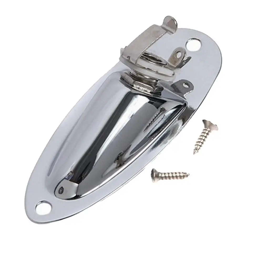 boot gitarre jack platte 635mm guitarra pickup 14 ausgang eingang jack buchse für strat stratocaster e gitarre zubehör free global shippin