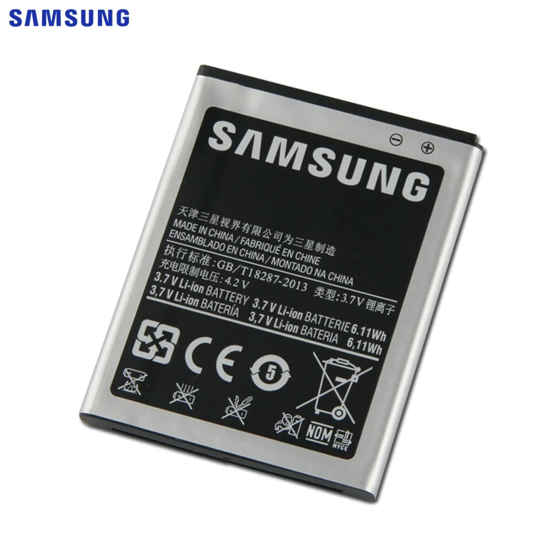 Samsung оригинальная замена Батарея EB-F1A2GBU для samsung I9100 I9108 I9103 I777 I9050 B9062 телефон Батарея 1650 мА-ч