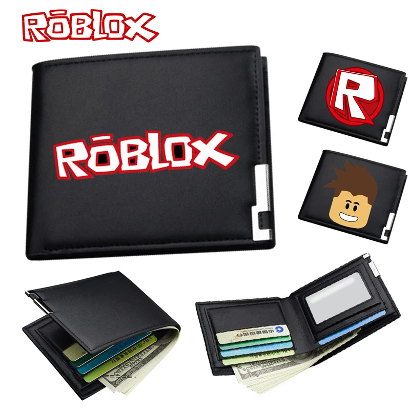 Хит продаж кошелек roblox из искусственной кожи унисекс для xbox game модный короткий