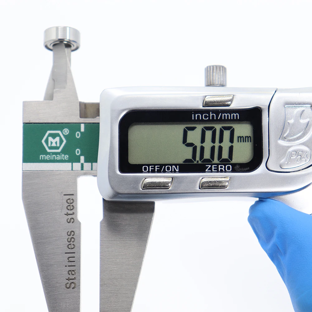 MR105zz 5*10*4 мм (10 шт.) Миниатюрные шарикоподшипники MR105 Z ZZ высокой точности