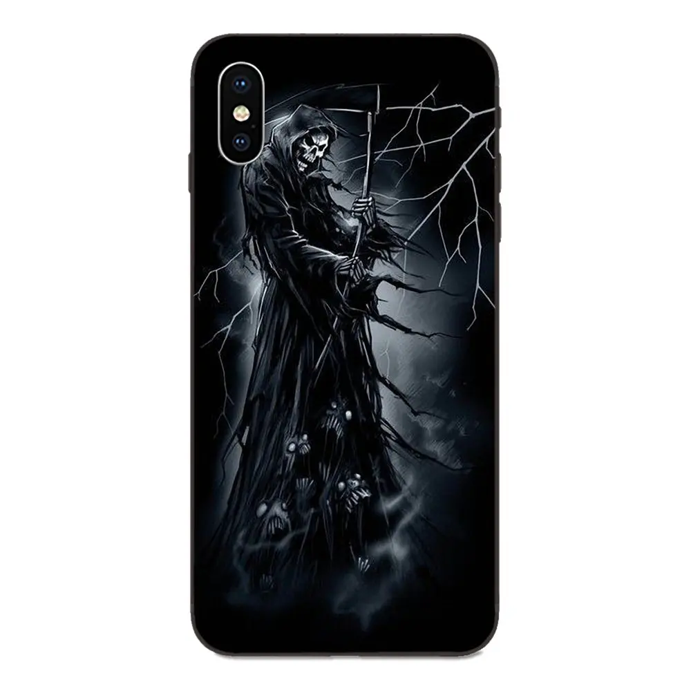 Grim Reaper Gothic Death Angel For Galaxy A10S A20S A2 Core A30S A40S A50S A70S A90 5G M10 M30S M40 Note 10 Plus | Мобильные