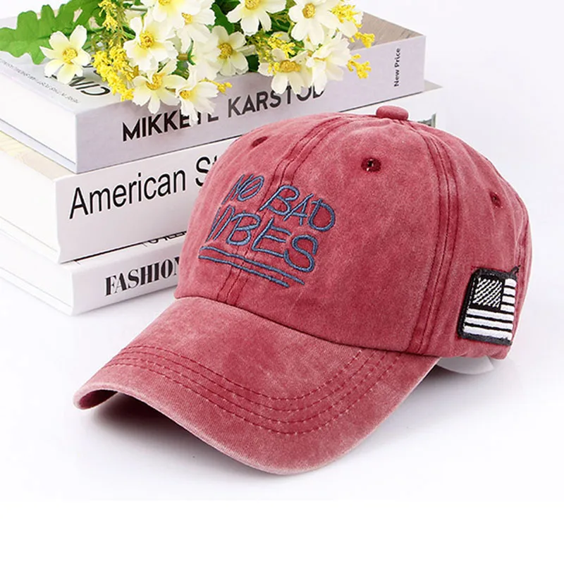 Летняя женская Регулируемая бейсбольная Кепка из хлопка с буквенной вышивкой