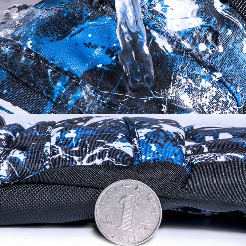 Сверхлегкие лыжные перчатки с сенсорным экраном для мужчин женщин детей