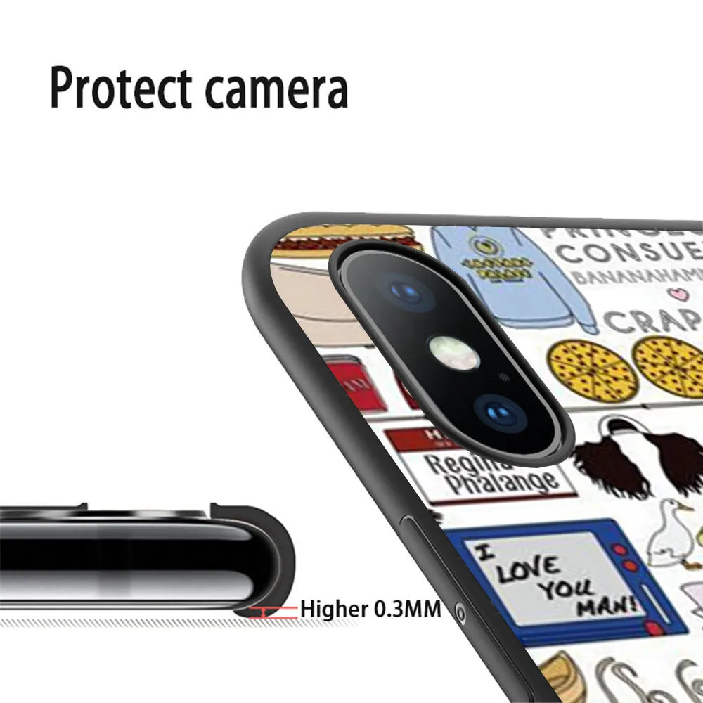 Coque Friends чехлы для телефонов iPhone 11 Pro Max X XR XS SE 5S 6 7 8 6S Plus силиконовый чехол Telefoon Hoesjes |