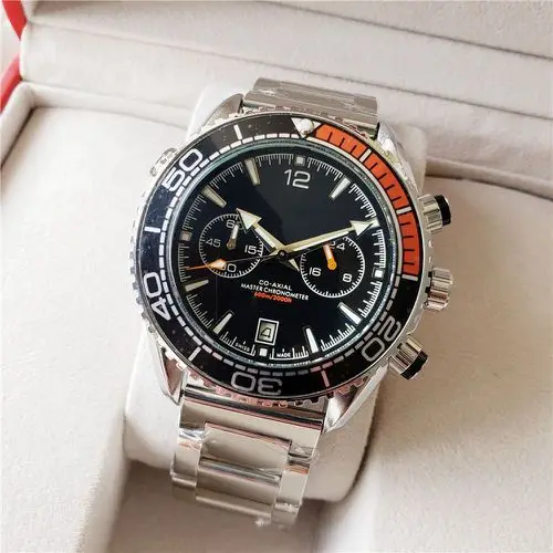 

Men's Watch Brand Watch Quartz Watch Men's Watch Fashion Men's Watch Steel Band Watch Casual Watch Calendar Watch Belt Watch