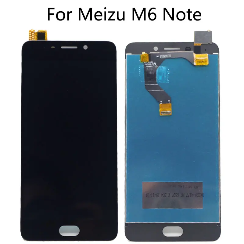 ЖК-дисплей в сборе для Meizu M6 M711H сменный сенсорный Note | Мобильные телефоны и