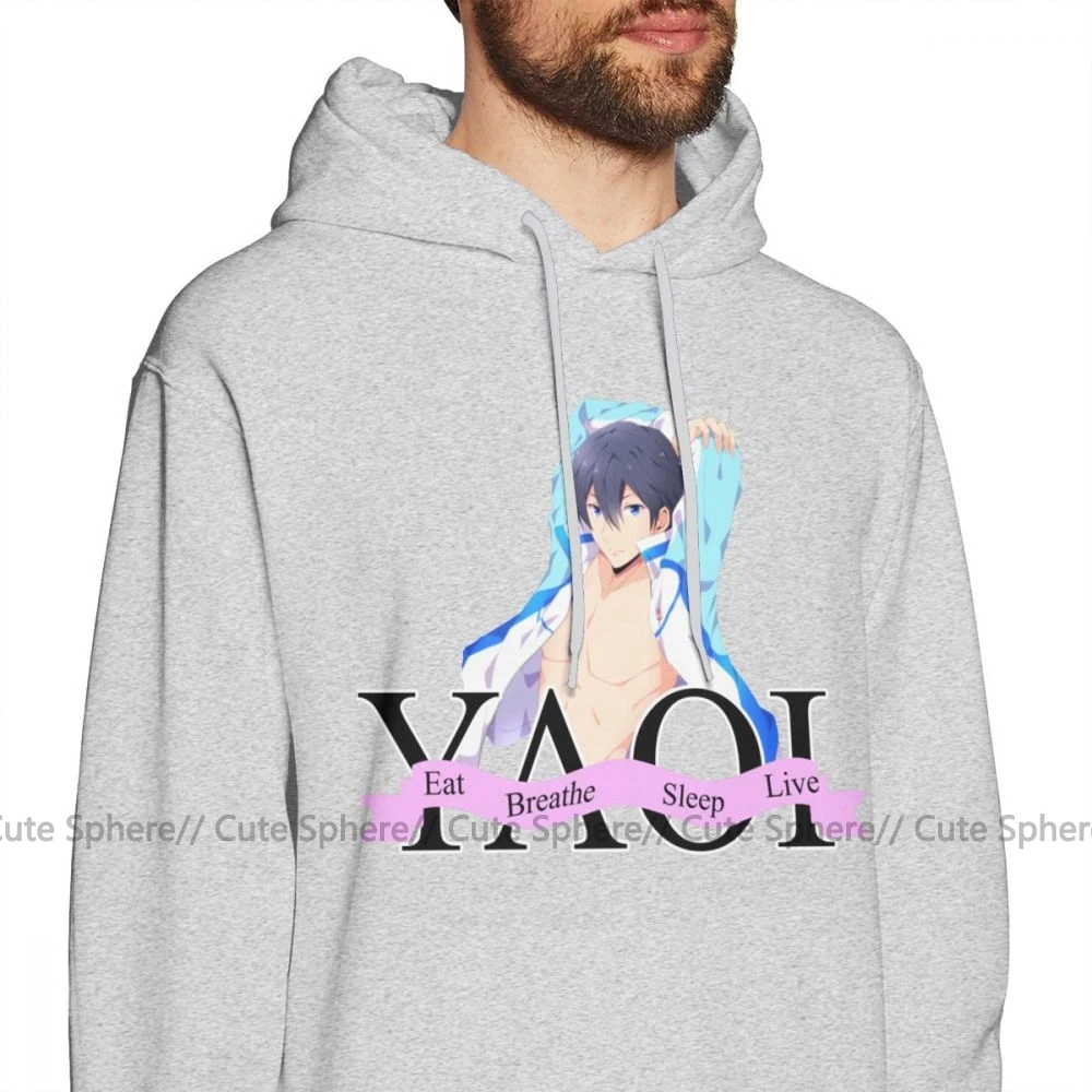 Yaoi Толстовка Yaoi толстовки теплый красный пуловер толстовка Хлопок Уличная длинная хорошая Мужская XXL Толстовки