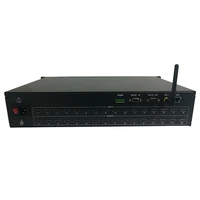 hmx 16x16 rack mountable 16 in 16 out multiple monitor selector splitter rs232 ir control uhd 4k 16 x 16 hdmi matrix switcher
