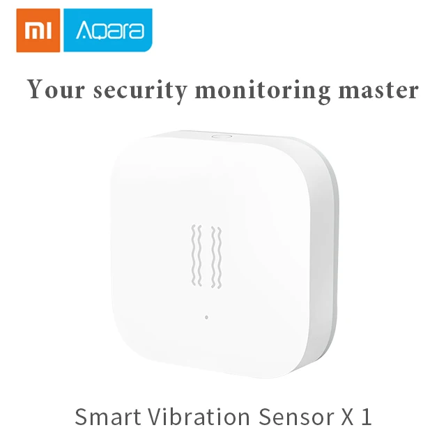 Vibration Sensors Xiao mi Aqara умная камера G2 шлюз версия беспроводной настенный выключатель Умный дом настенная розетка mi датчик двери окна датчик человеческого тела - Цвет: Vibration Sensors