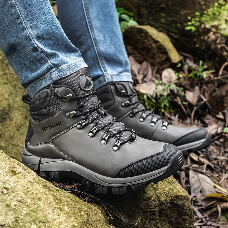 

Mens Boots Casual Black Casual Shoes Sneaker Mens Causal Fashion Sneakers Men Leisure Leather Men's Running Ocio Hot Sale