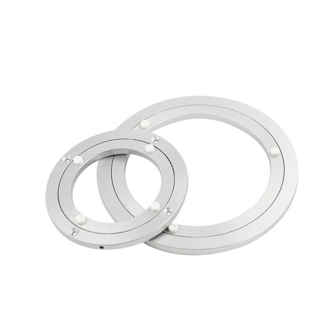 Подшипниковая поворотная пластина серебристо белый обеденный стол основание