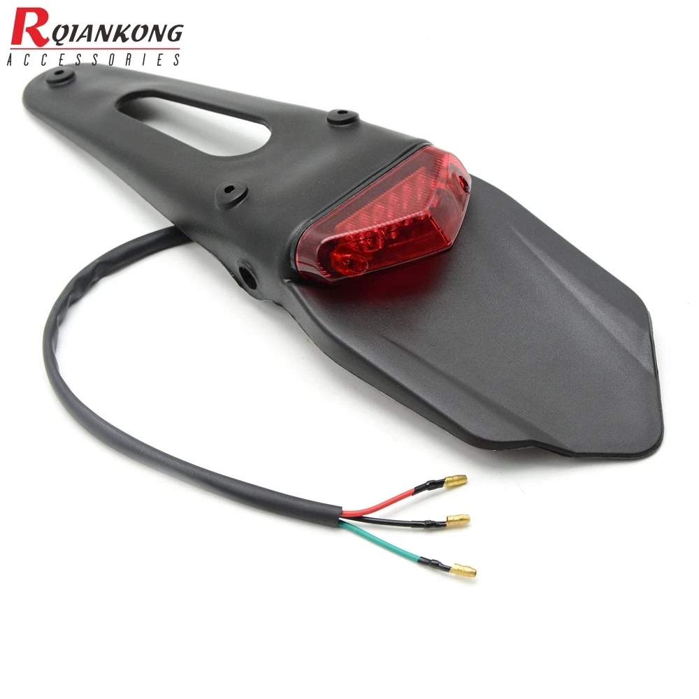 Стоп-сигнал поворота мотоцикла светодиодный держатель номерного знака задние