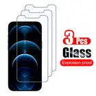 3 шт. стекло для iphone 12 11 Pro Max защитное стекло на iphone12 мини-протектор экрана на aifone 12Pro стекло aiphone 12promax Armor