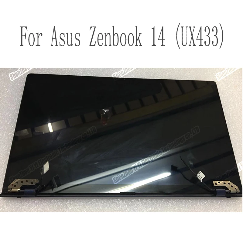 

Free Shipping For Asus ZenBook 14 UX433 U4300 u4300f UX433F UX433FN UX433FA LCD LED Screen Assembly 1920X1080 FHD